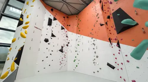 Rhiblok Kletterhalle Vaduz