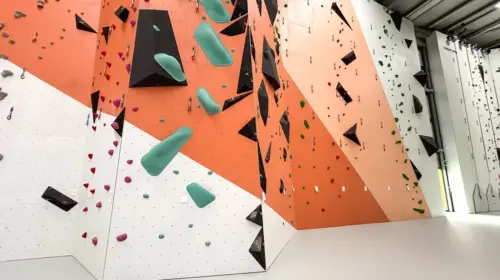 Rhiblok Kletterhalle Vaduz