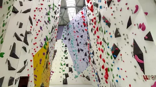 Rhiblok Kletterhalle Vaduz