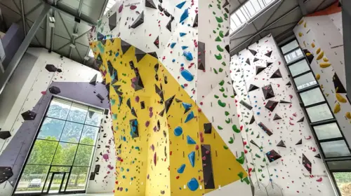 Rhiblok Kletterhalle Vaduz