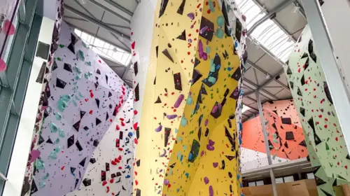 Rhiblok Kletterhalle Vaduz