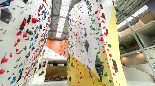 Rhiblok Kletterhalle Vaduz