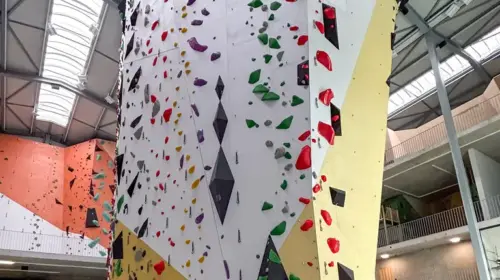 Rhiblok Kletterhalle Vaduz