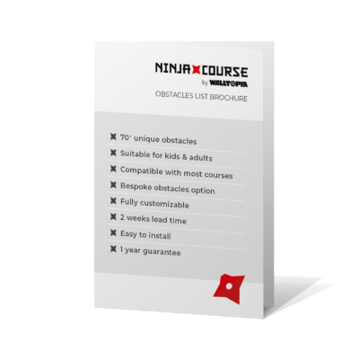 Ninja Course Obstacles List