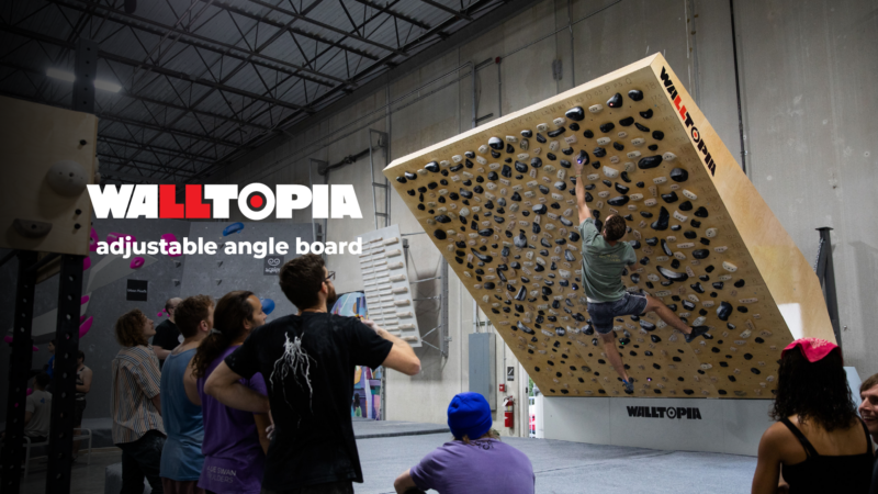 Walltopia Adjustable Angle Training Board