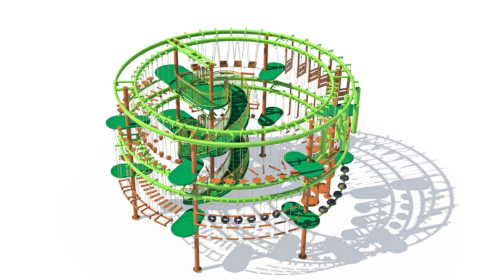 Circle Ropes Course