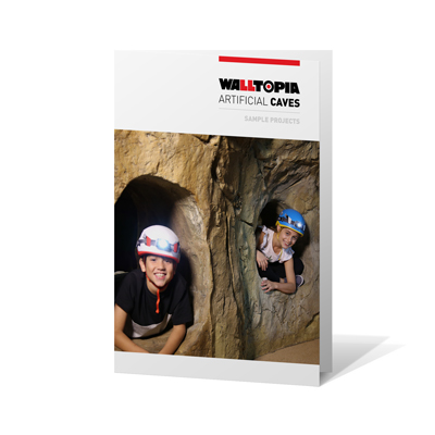 Walltopia Caves Sample Projects Brochure